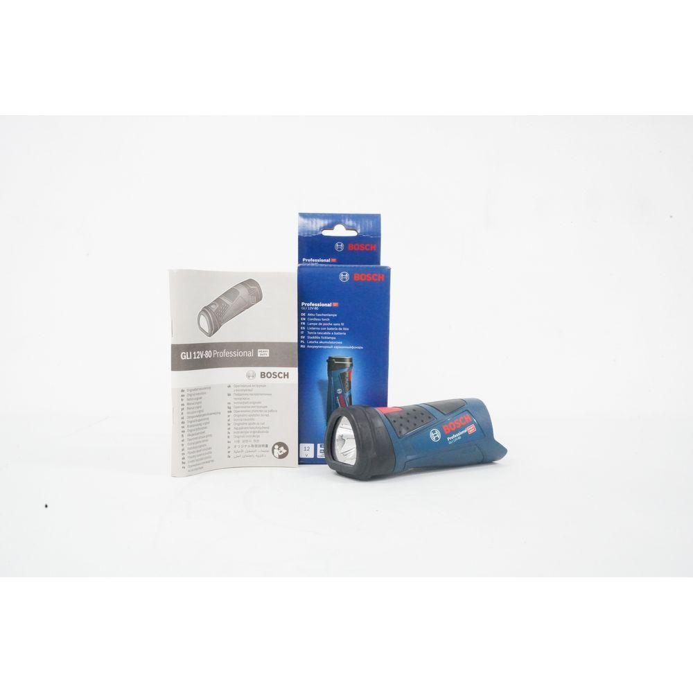 Bosch GLI 12V-80 Cordless LED Torch Flash Light 12V 80lm (Bare) (0601437V00) Secondary image