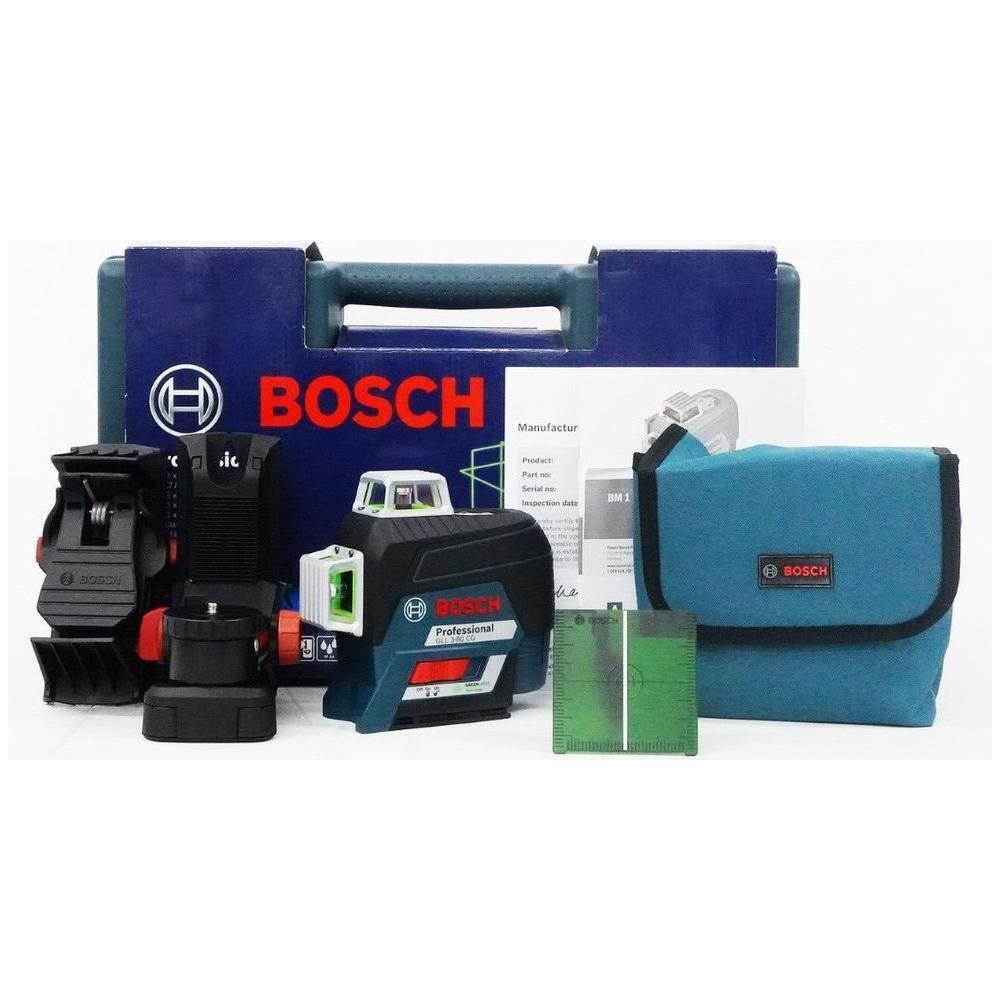 Bosch GLL 3-80 CG Line Laser Level (Green Laser) [3x 360° Lines] (100 meters) Secondary image