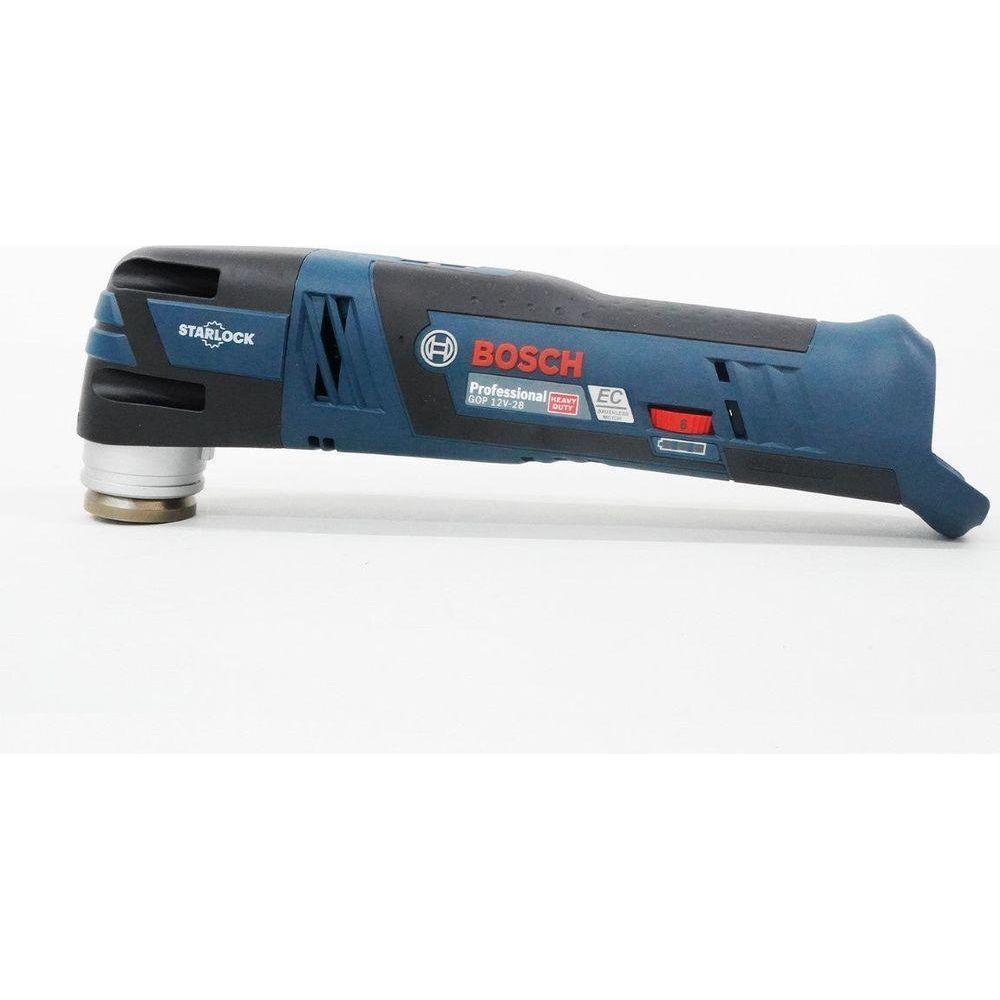 Bosch GOP 12V-28 Cordless Brushless Oscillating Tool / Multi Tool [Starlock] 12V (Bare) | Bosch by KHM Megatools Corp.