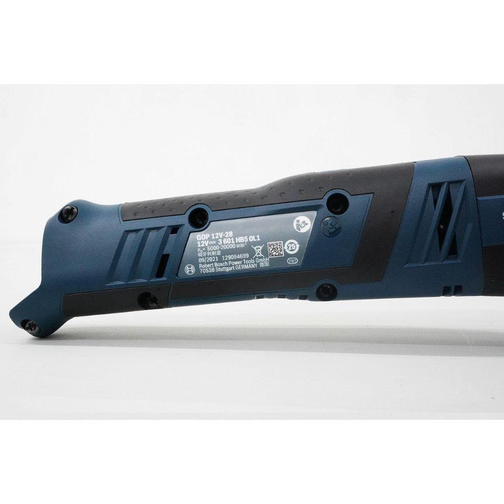 Bosch GOP 12V-28 Cordless Brushless Oscillating Tool / Multi Tool [Starlock] 12V (Bare) | Bosch by KHM Megatools Corp.