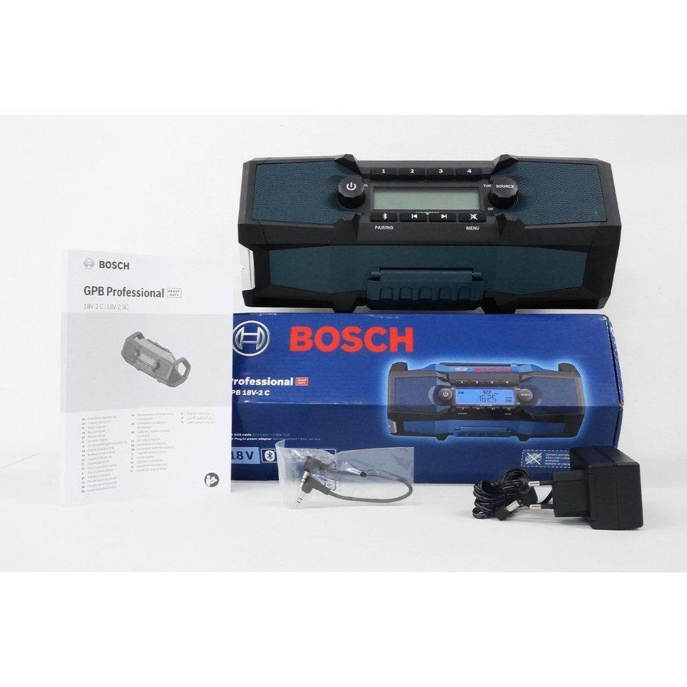 Bosch GPB 18V-2 C Cordless Jobsite Radio 18V [Bare] Secondary image