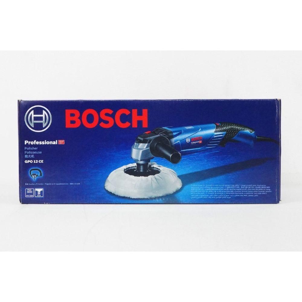 Bosch GPO 12 CE Polisher 7" (180mm) 1250W | Bosch by KHM Megatools Corp.