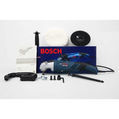 Bosch GPO 12 CE Polisher 7" (180mm) 1250W | Bosch by KHM Megatools Corp.