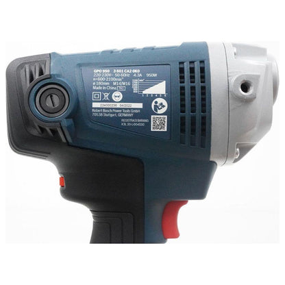 Bosch GPO 950 Vertical Type Polisher 7" (180mm) 950W | Bosch by KHM Megatools Corp.