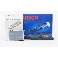 Bosch GRO 12V-35 Cordless Rotary Tool 12V (Bare) | Bosch by KHM Megatools Corp.