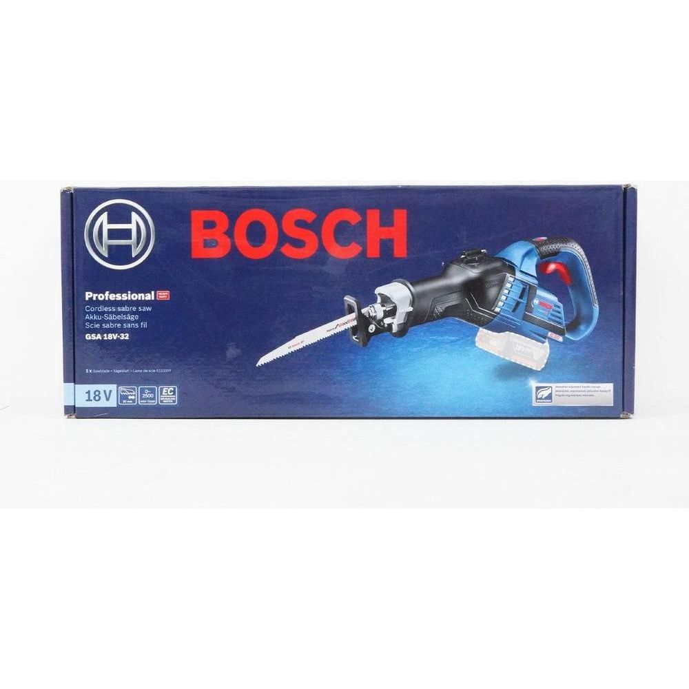 Bosch GSA 18V-32 Cordless Reciprocating Saw 18V (Bare) | Bosch by KHM Megatools Corp.