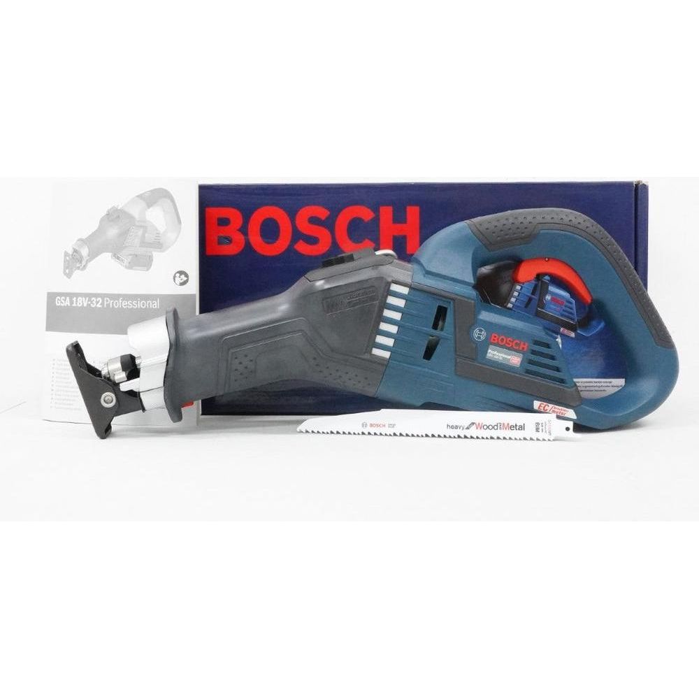 Bosch GSA 18V-32 Cordless Reciprocating Saw 18V (Bare) | Bosch by KHM Megatools Corp.