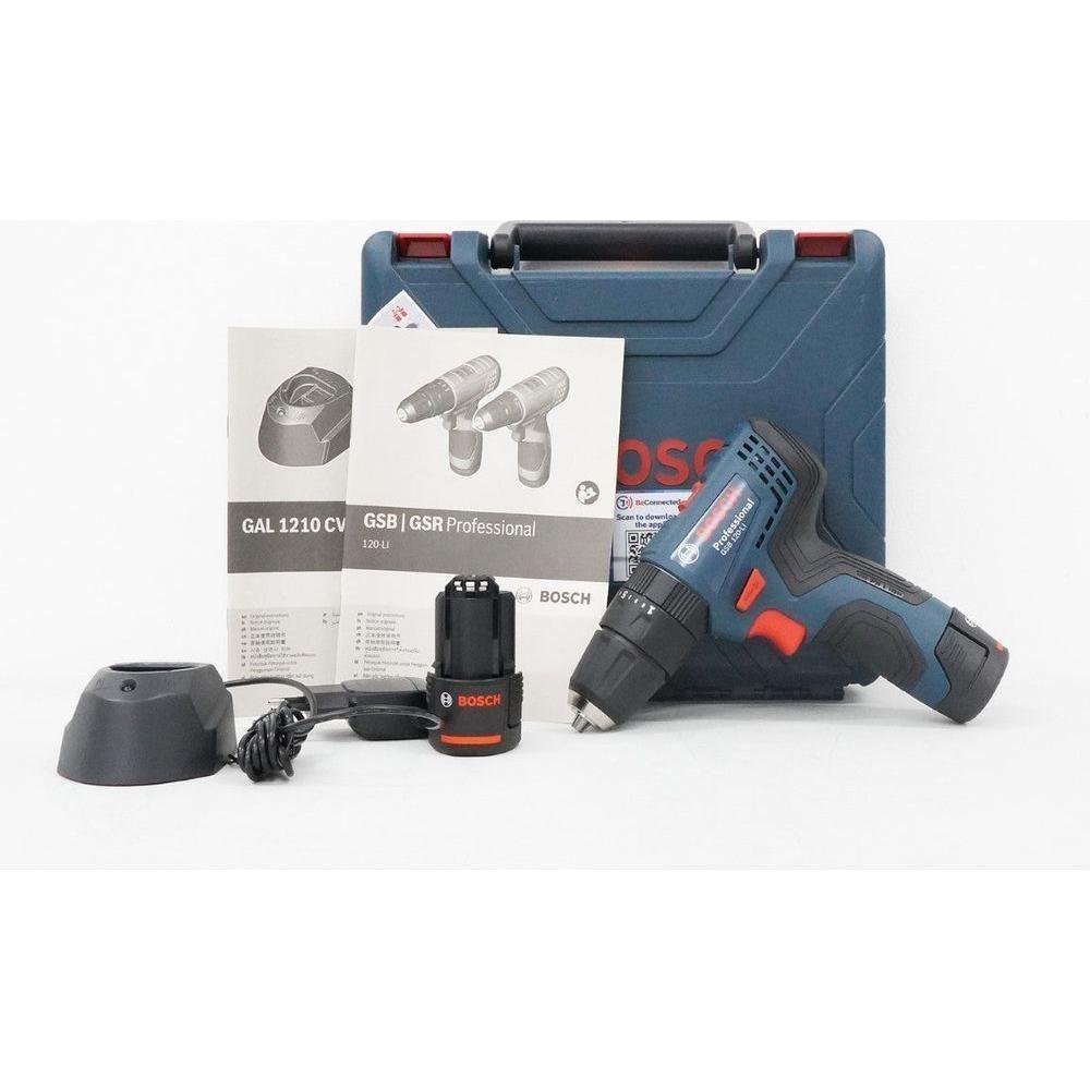 Bosch GSB 120 LI Cordless Impact Drill - Driver (One Battery Kit) 12V [Kit] Secondary image