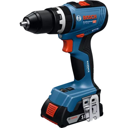 Bosch GSB 18V-65 Cordless Brushless Impact Drill Driver 13mm (Kit) | Bosch by KHM Megatools Corp.