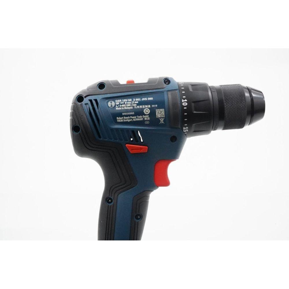 Bosch GSR 18V-50 Cordless Brushless Drill / Driver 1/2" (13mm) 18V [Set] | Bosch by KHM Megatools Corp.