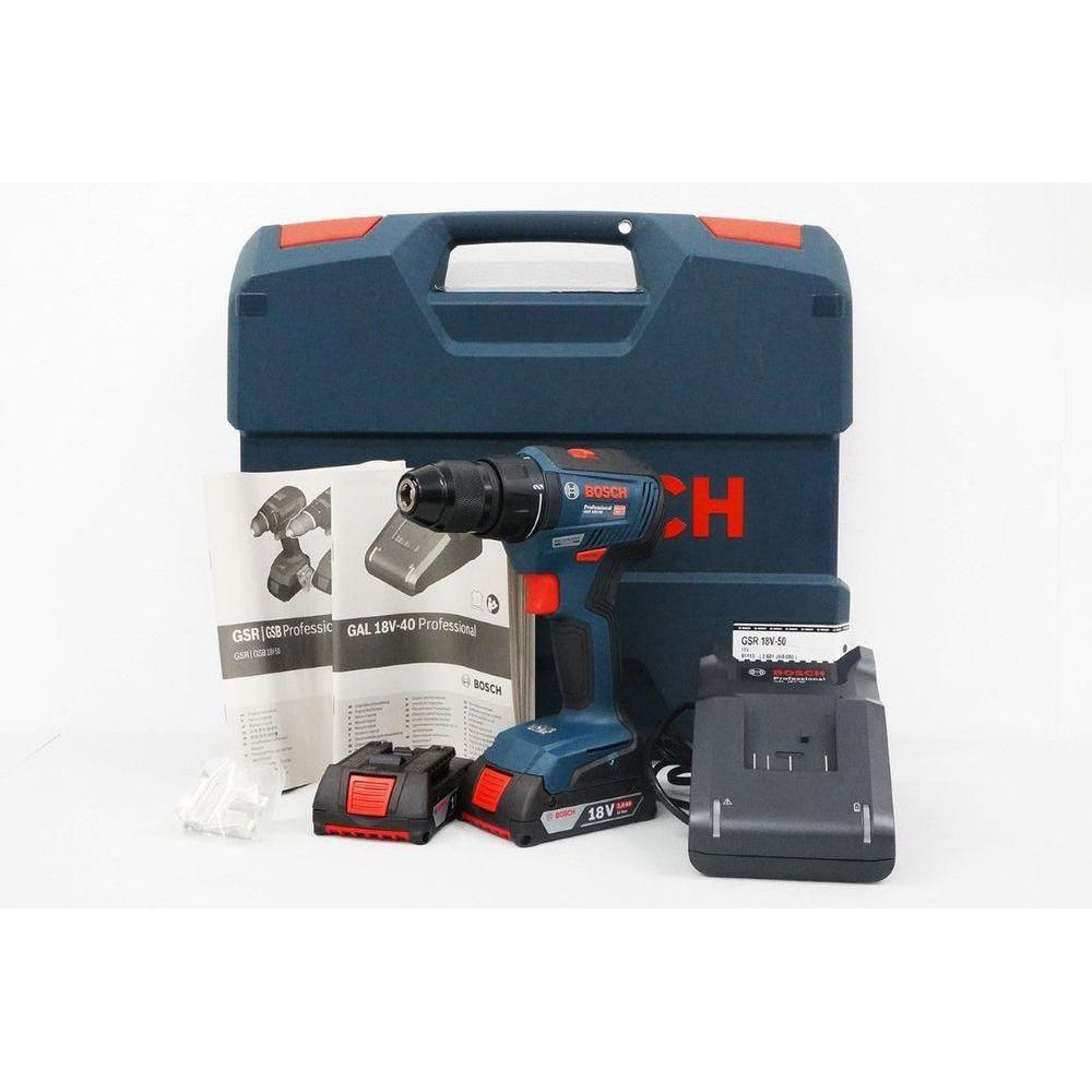 Bosch GSR 18V-50 Cordless Brushless Drill / Driver 1/2" (13mm) 18V [Set] Secondary image