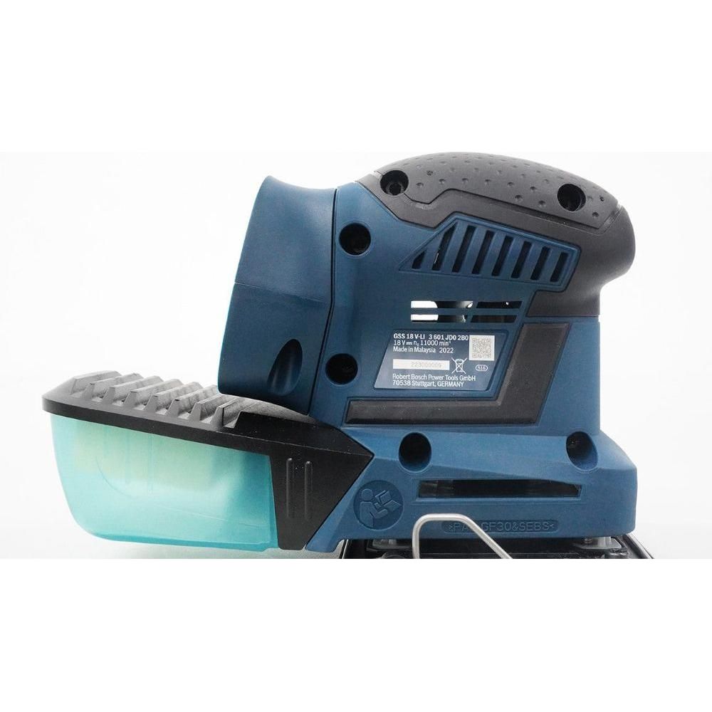 Bosch GSS 18V-Li Cordless Finishing Sander 113x101mm 18V (Bare) | Bosch by KHM Megatools Corp.