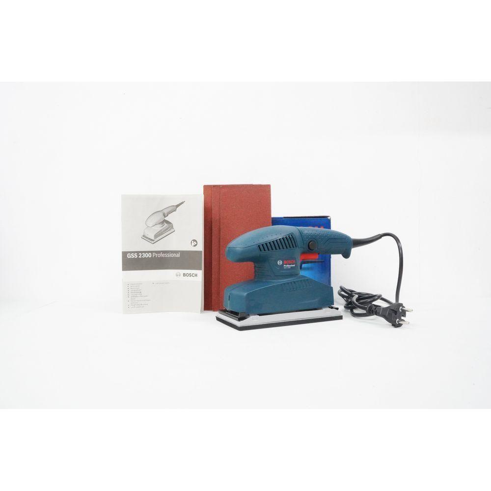 Bosch GSS 2300 Finishing Sander 92x182mm 190W Secondary image