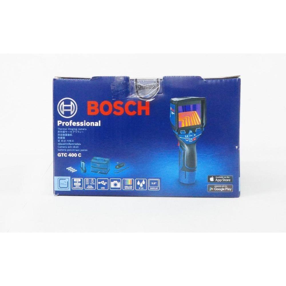 Bosch GTC 400 C Infrared Thermal Scanner / Camera | Bosch by KHM Megatools Corp.