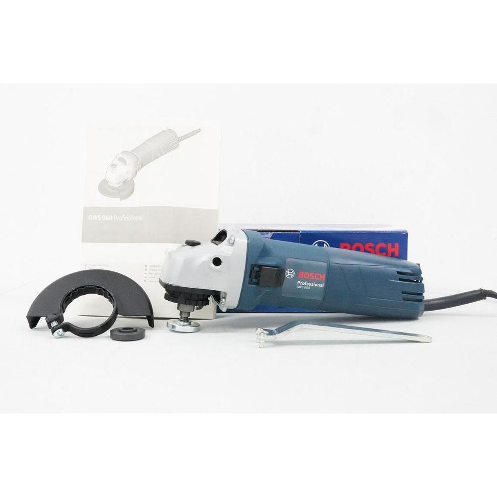 Bosch GWS 060 Angle Grinder 4"  670W [Contractor's Choice] | Bosch by KHM Megatools Corp.