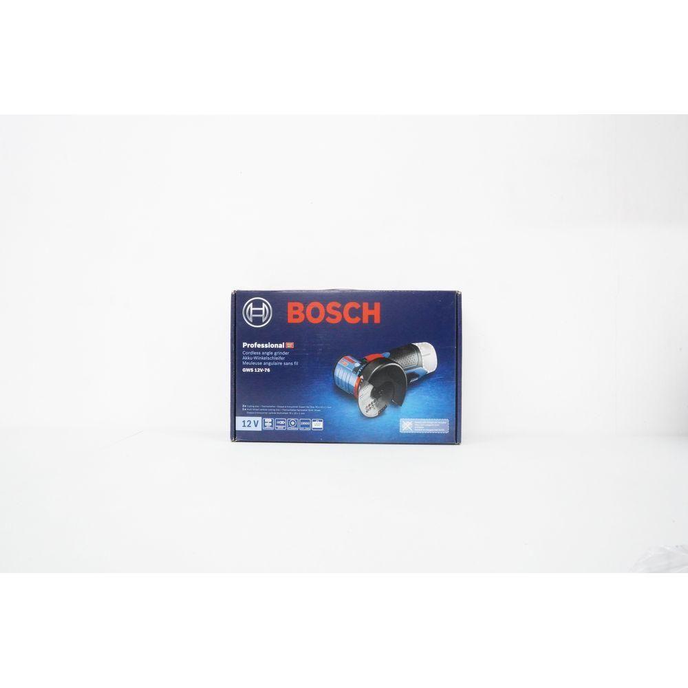 Bosch GWS 12V-76 Brushless Cordless Angle Grinder 3" (76mm) [Bare] | Bosch by KHM Megatools Corp.