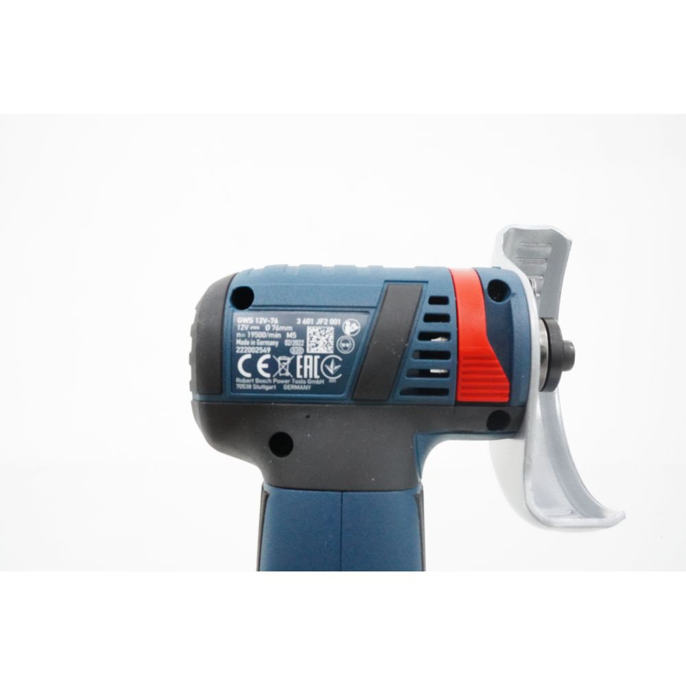 Bosch GWS 12V-76 Brushless Cordless Angle Grinder 3" (76mm) [Bare] | Bosch by KHM Megatools Corp.
