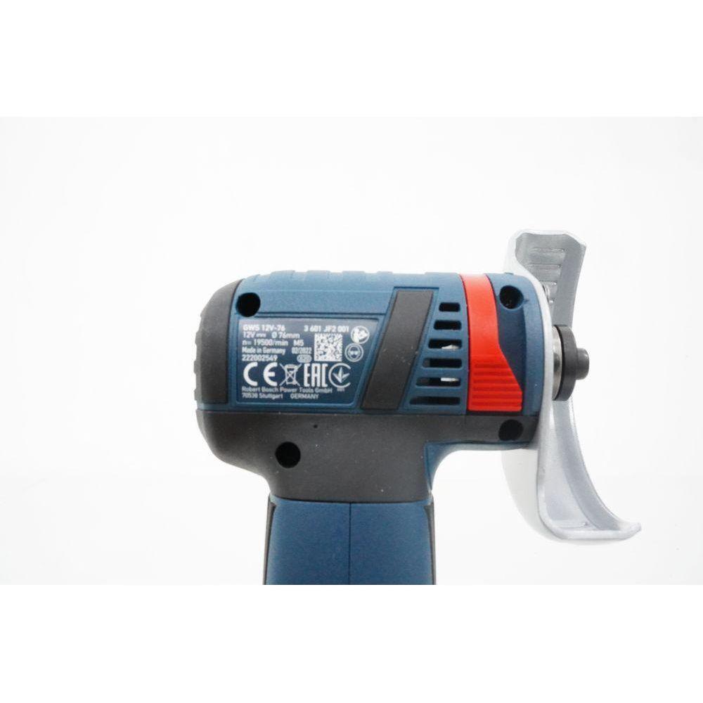 Bosch GWS 12V-76 Brushless Cordless Angle Grinder 3" (76mm) [Bare] | Bosch by KHM Megatools Corp.