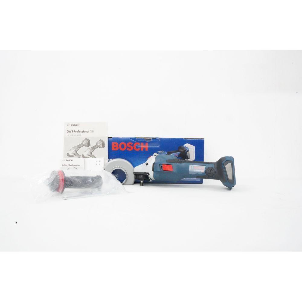 Bosch GWS 18V-15 SC Brushless Cordless Angle Grinder 4" [Bare] | Bosch by KHM Megatools Corp.