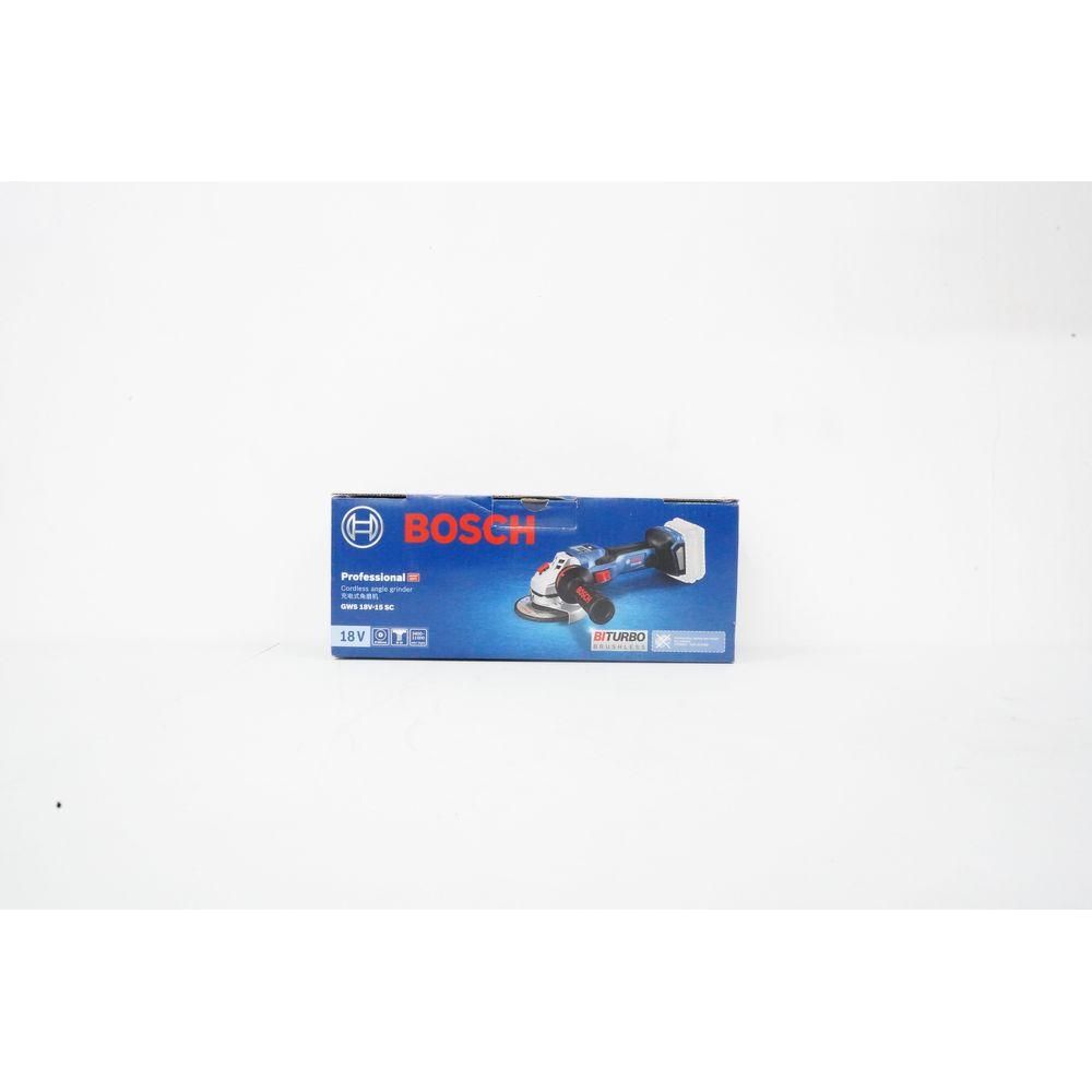 Bosch GWS 18V-15 SC Brushless Cordless Angle Grinder 4" [Bare] | Bosch by KHM Megatools Corp.