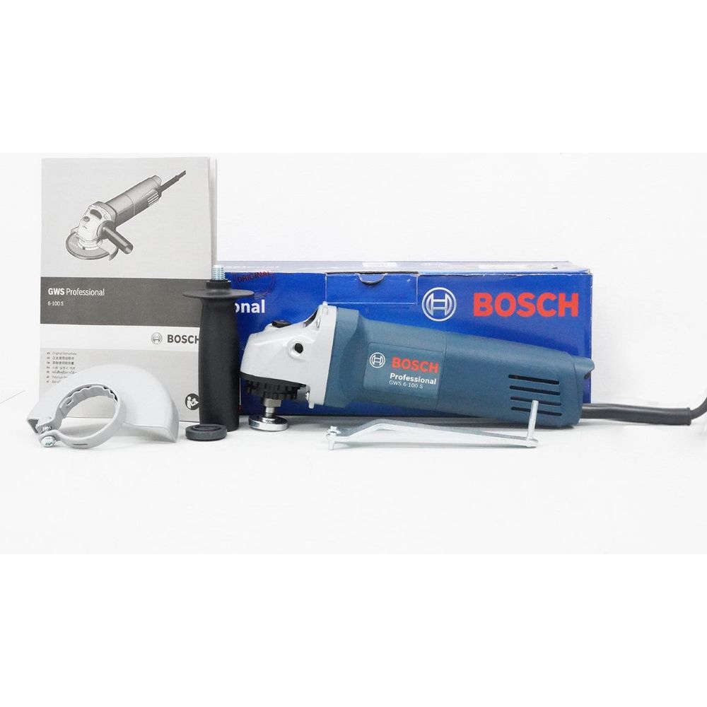 Bosch GWS 6-100 S Angle Grinder 4" (100mm) 710W [Rear Toggle Switch] | Bosch by KHM Megatools Corp.