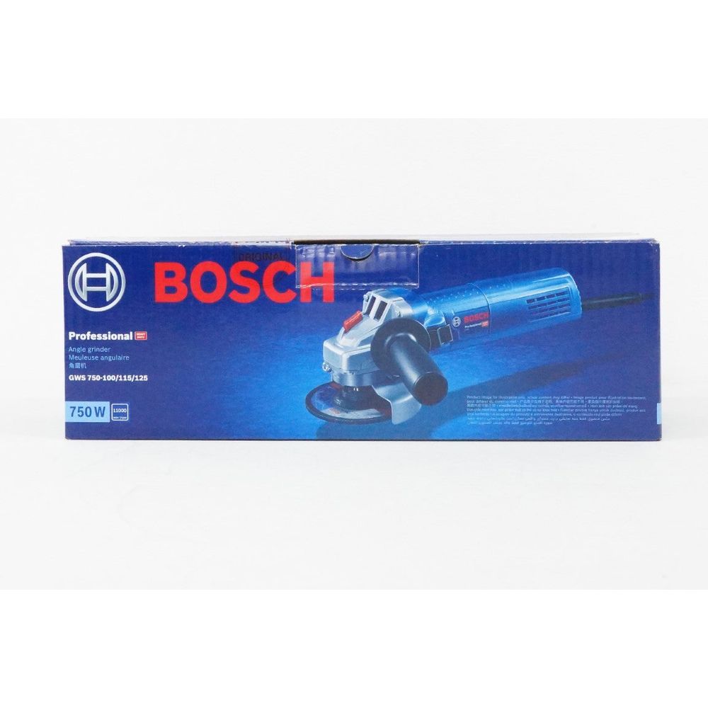Bosch GWS 750 / 750-100 Angle Grinder 4" (100mm) 750W