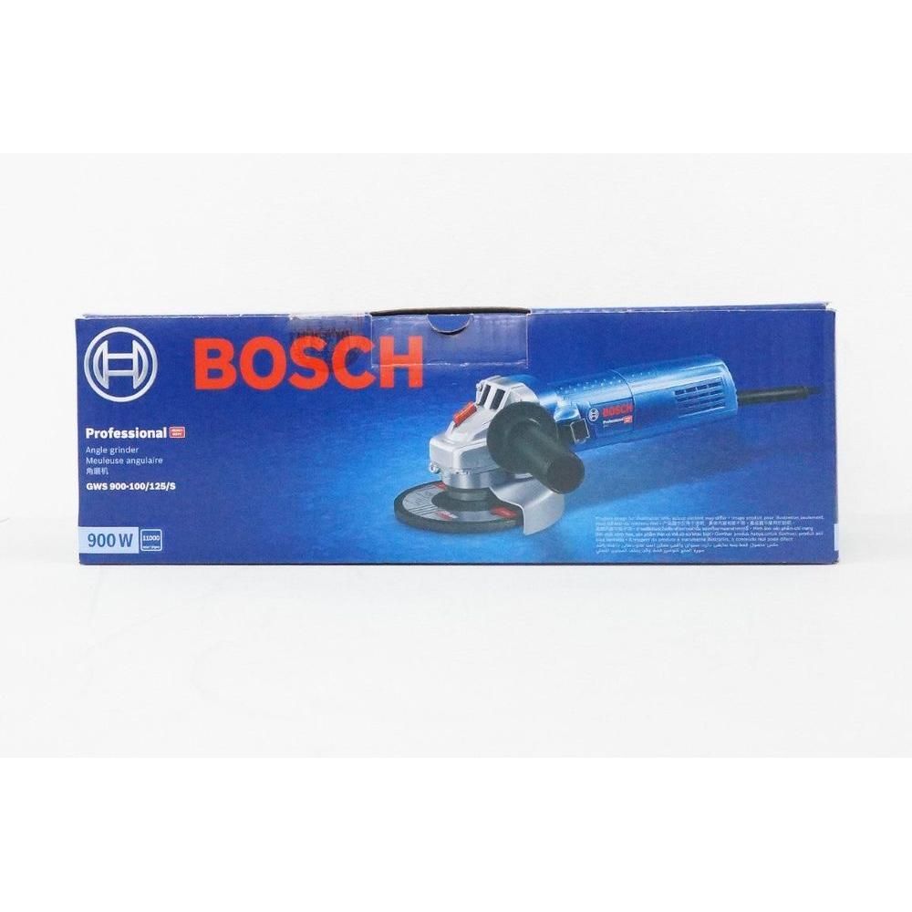 Bosch GWS 900-100 Angle Grinder 4" (100mm) 900W | Bosch by KHM Megatools Corp.