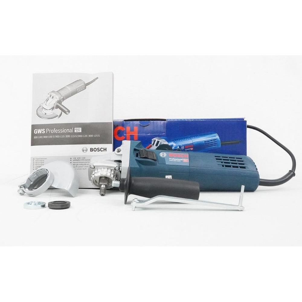 Bosch GWS 900-100 Angle Grinder 4" (100mm) 900W | Bosch by KHM Megatools Corp.