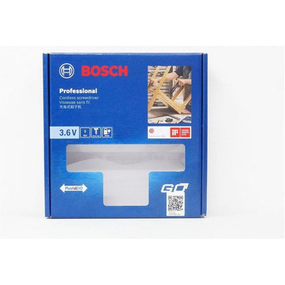 Bosch Go (Gen 2) 3.6V Cordless Screwdriver [Kit] | Bosch by KHM Megatools Corp.