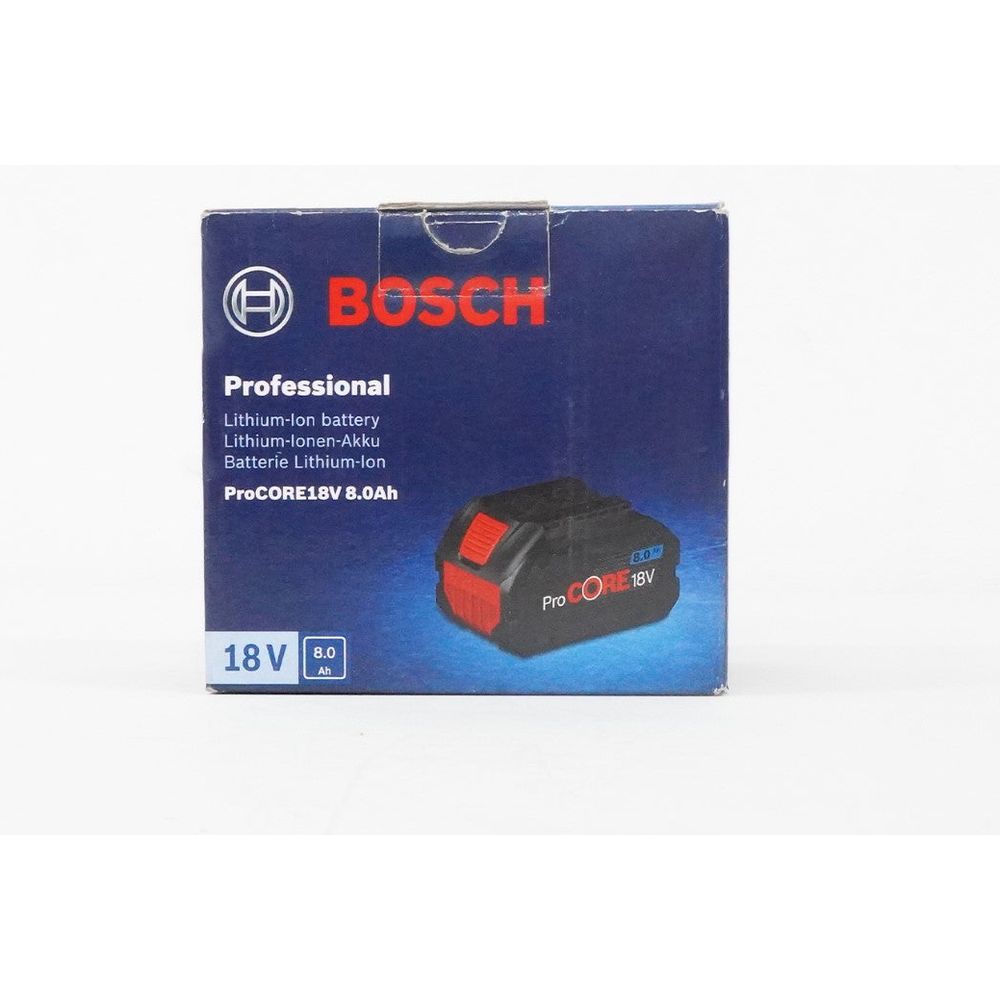 Bosch ProCore 18V / 8.0Ah PERFORMANCE Battery | Bosch by KHM Megatools Corp.