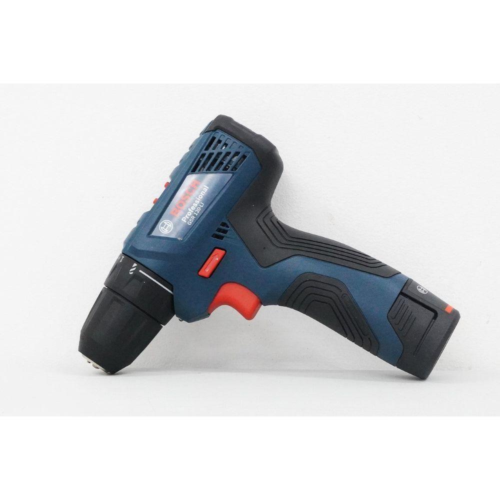 Bosch [GEN1] GSR 120-Li Cordless Drill - Driver 10mm (3/8") 12V [Contractor's Choice] | Bosch by KHM Megatools Corp.