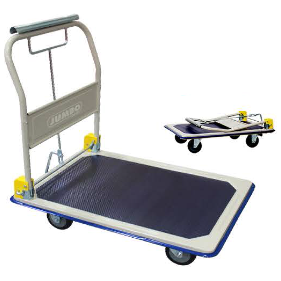 Jumbo HB-210JCK Steel Platform Trolley with Hand Brake | Jumbo by KHM Megatools Corp.
