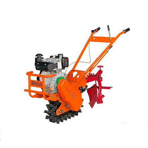Bravus BGPM02 Diesel Engine Plowing Machine