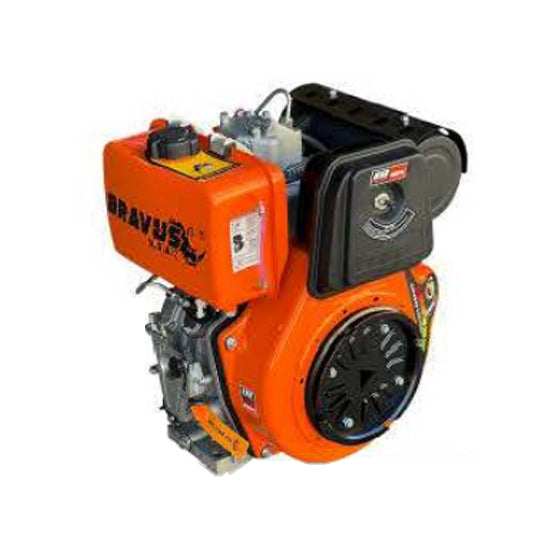 Bravus Diesel Engine 192FE Electric Start 18HP