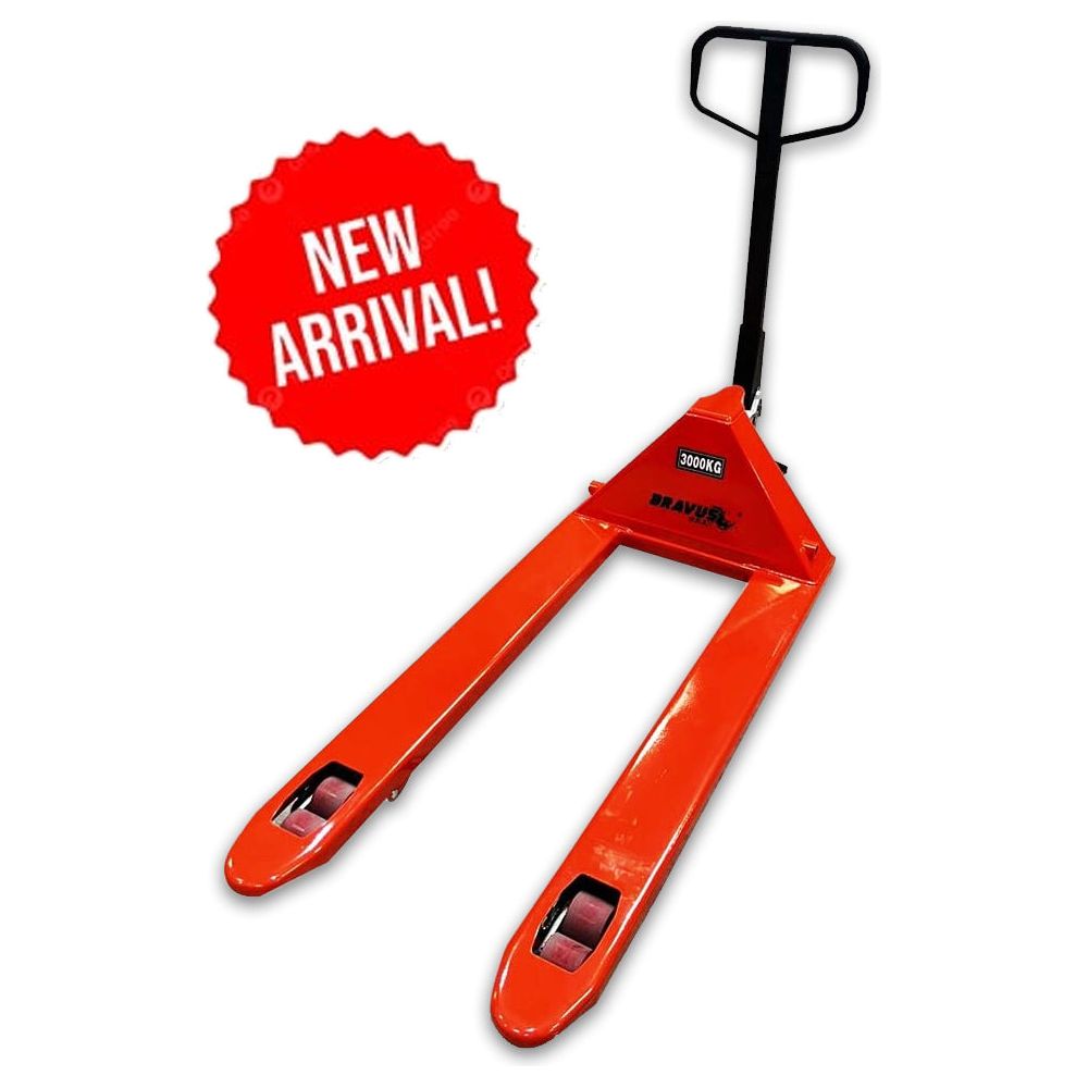 Bravus BHP01 Hydraulic Pallet 3T | Bravus by KHM Megatools Corp. Main image