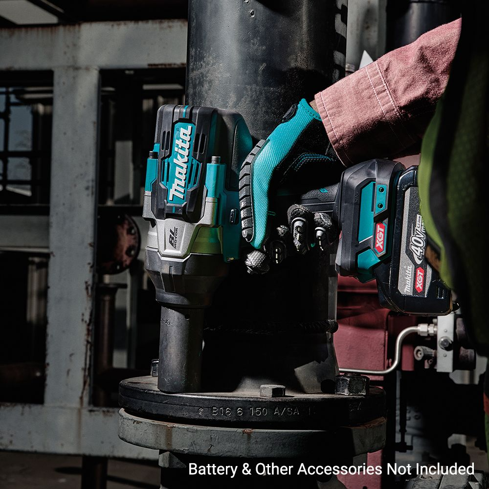 Makita TW003GZ 40V Cordless Brushless Impact Wrench 1360Nm XGT (Bare) | Makita by KHM Megatools Corp.