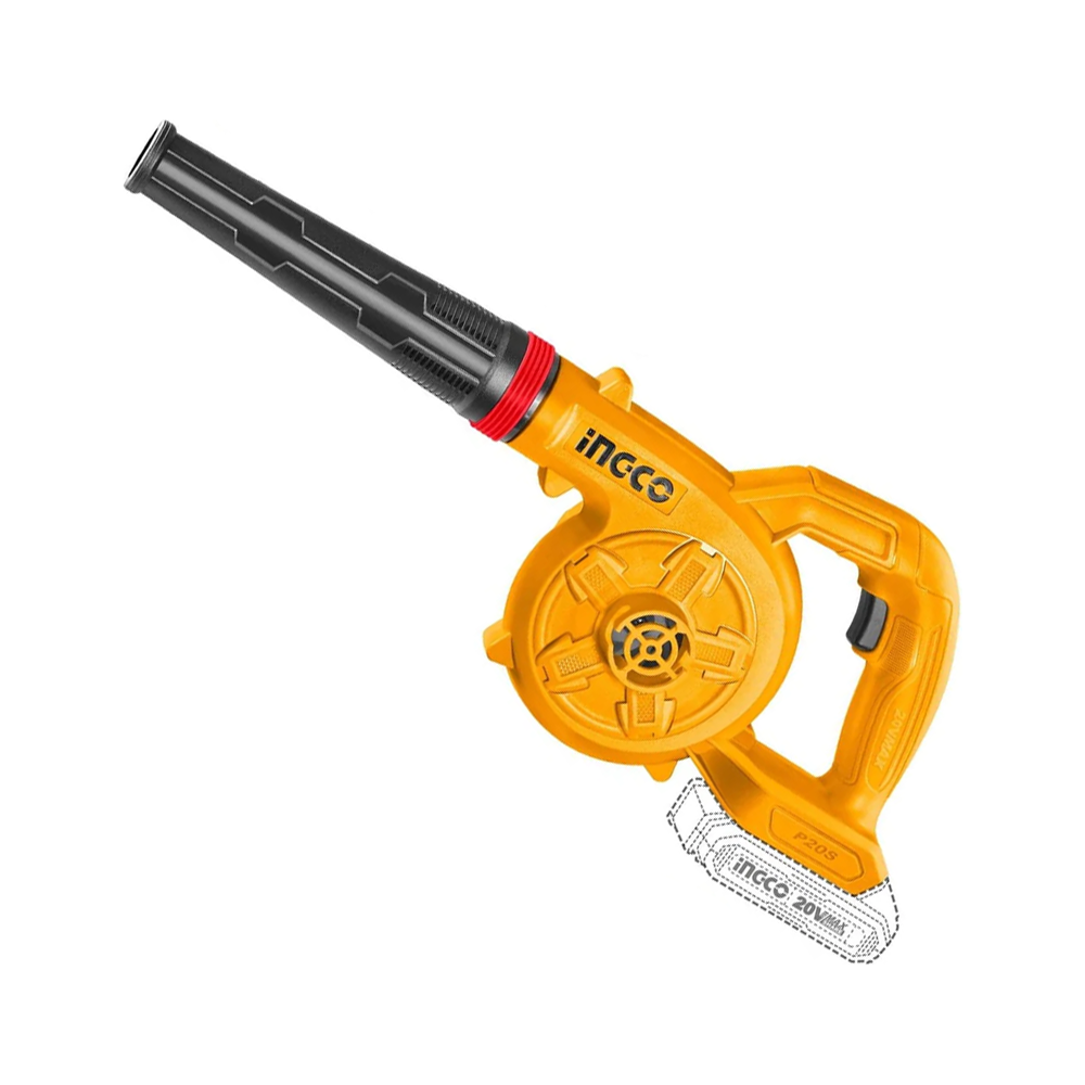 Ingco CABLI200282 Cordless Li-Ion Air  Blower 20V 2.0AH | Ingco by KHM Megatools Corp.