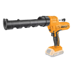 Ingco CCGLI20011 20V Cordless Li-Ion Caulking Gun Kit 20V 2.0AH