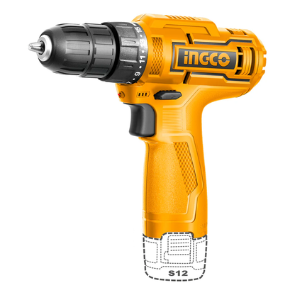 Ingco CDLI12422 Cordless Li-Ion Drill 12V 1.5AH | Ingco by KHM Megatools Corp.