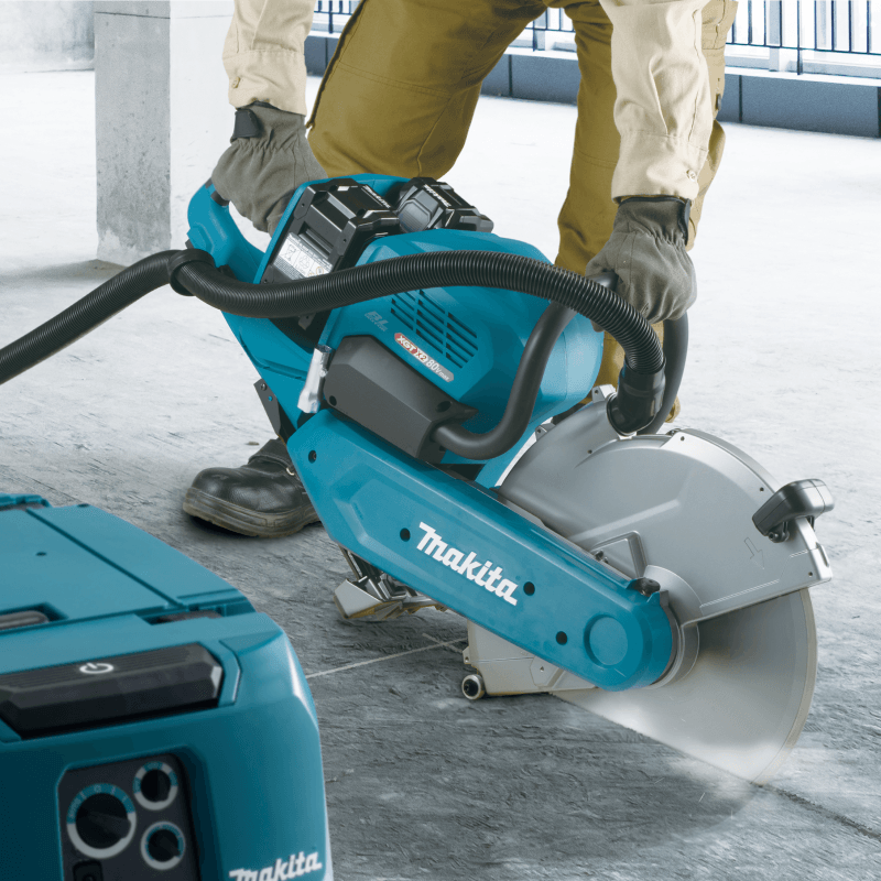 Makita CE002GZ 80V (40Vx2) Cordless Power / Concrete Cutter 14" [XGT] (Bare) - KHM Megatools Corp.