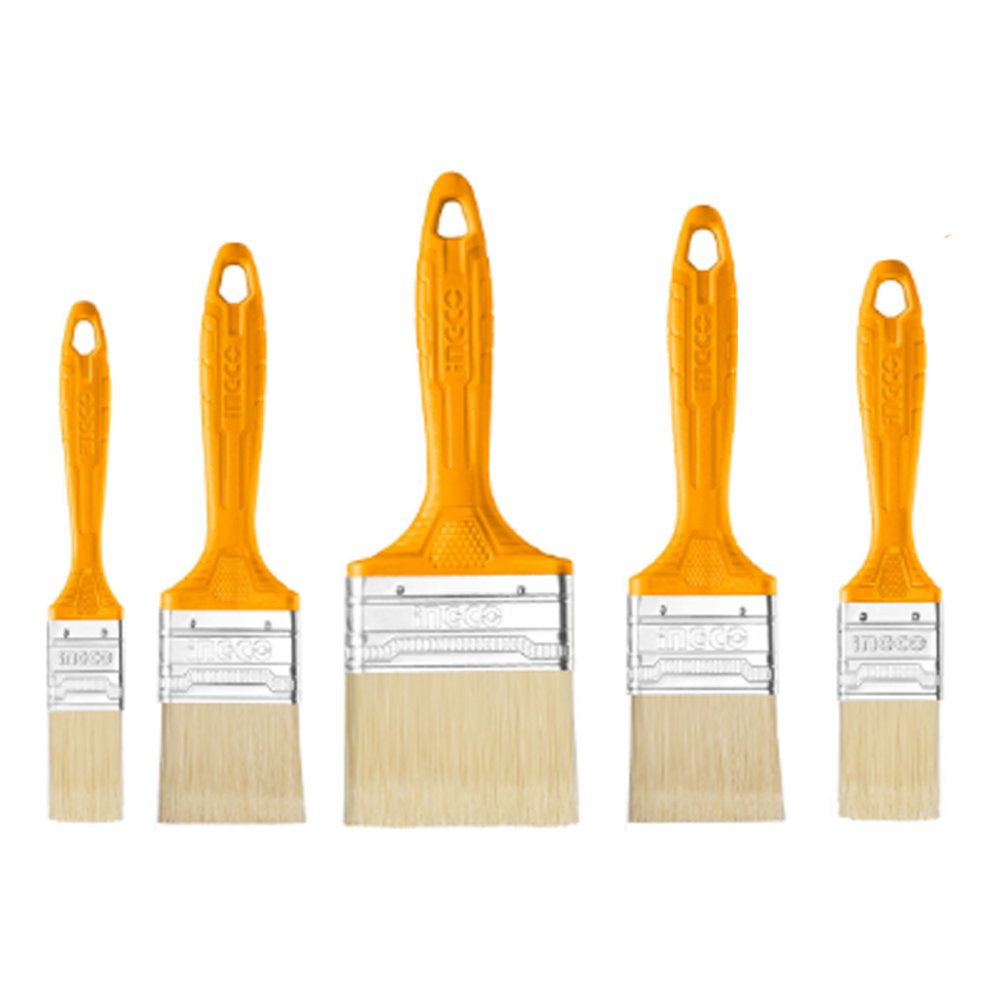 Ingco CHPTB7850502 Paint Brush Set 5Pcs | Ingco by KHM Megatools Corp.
