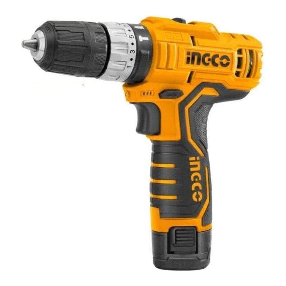 Ingco CIDLI12328 Li-Ion Impact Drill 12V - KHM Megatools Corp. Main image
