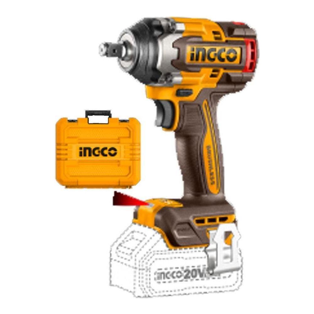 Ingco CIWLI2050 Li-Ion Impact Wrench 20V – KHM Megatools Corp.