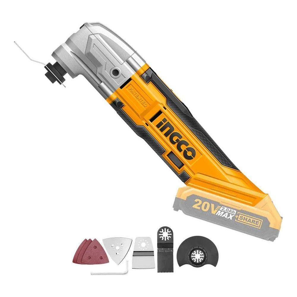 Ingco CMLI20221 Li-Ion Multi-Tool 20V - KHM Megatools Corp.