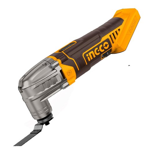 Ingco CMLI20228 Cordless Li-Ion Multi-Tool 20V 2.0AH | Ingco by KHM Megatools Corp.