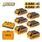 Ingco COSLI230701 P20S Li-Ion Battery And Charger Kit - KHM Megatools Corp.