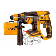 Ingco CRHLI202081 Li-Ion Rotary Hammer 20V - KHM Megatools Corp.