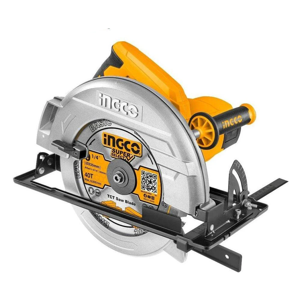 Ingco CS235222 Circular Saw 2200W 9-1/4" | Ingco by KHM Megatools Corp.