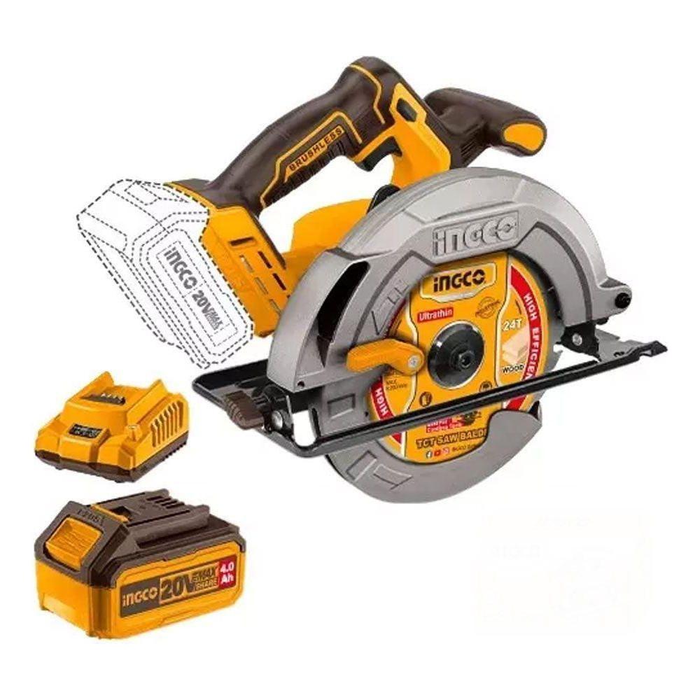 Circular saw cordless ingco hot sale