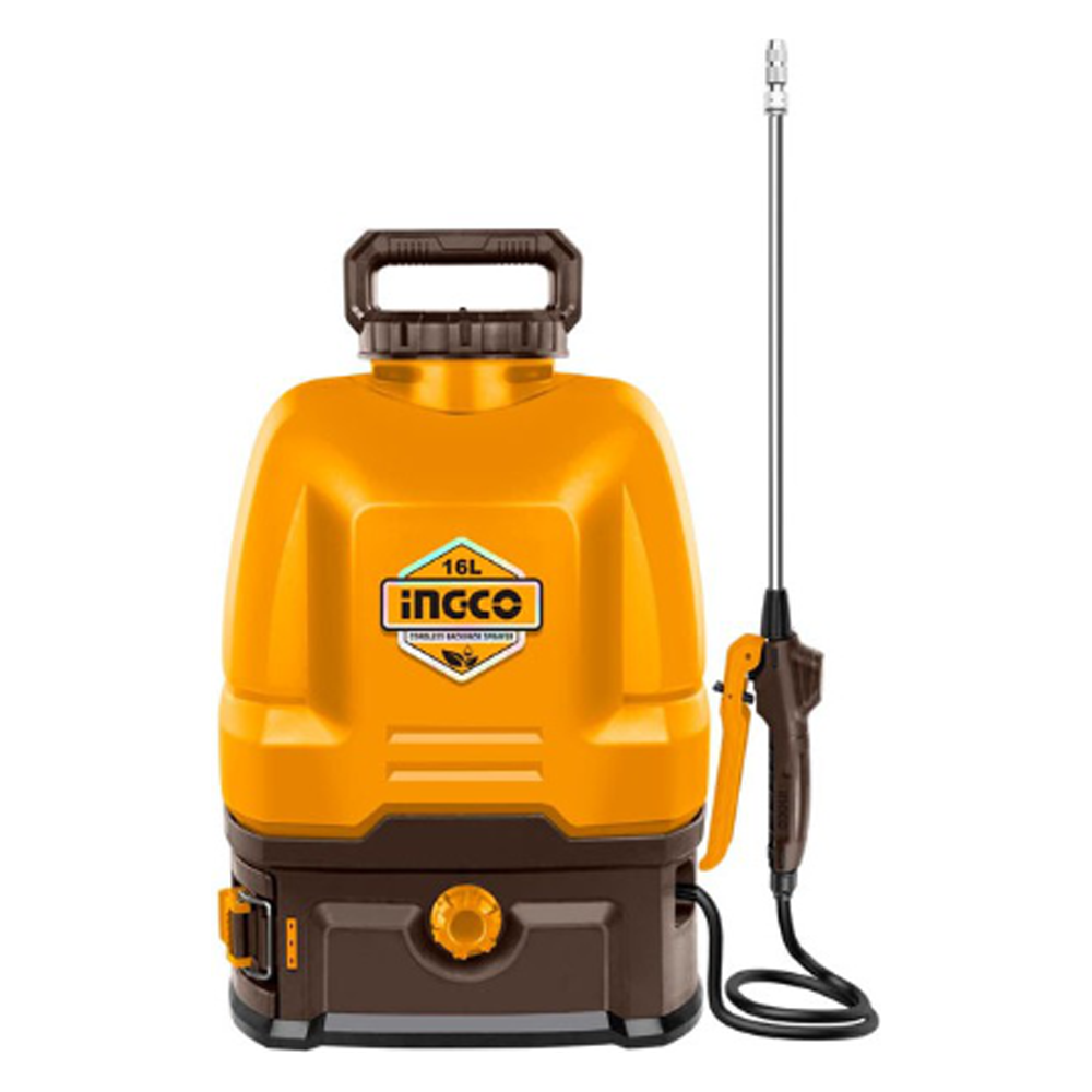 Ingco CSPLI20162 Cordless Backpack Sprayer 16L 2.0AH | Ingco by KHM Megatools Corp.
